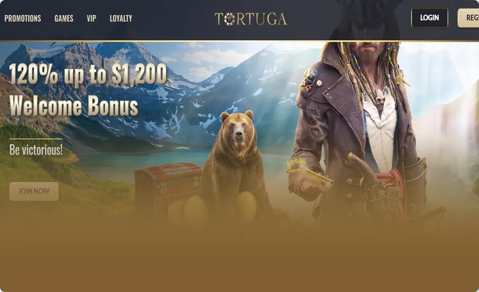 Tortuga Casino Betting Secrets - Welcome